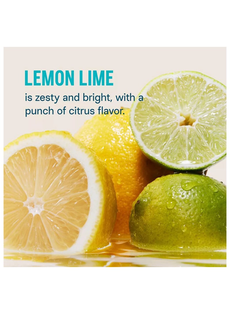 ليكويد آي.في. عبوة مشروب إلكتروليتي هايدريشن مالتيبلاير من 8 قطع - نكهة الليمون الحمضي - Image 5