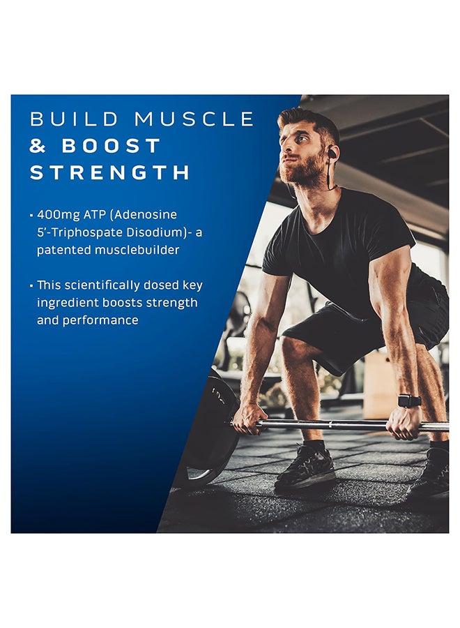 MuscleTech Muscle Builder Dietary Supplement - Unflavored - 30 Capsules  - Image 2
