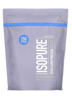 Zero Carb Protein Powder - Creamy Vanilla 1 LB (454g)