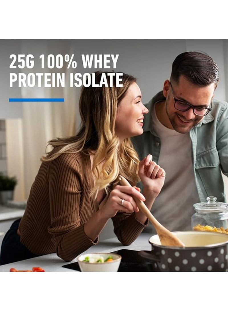 Isopure - Zero Carb Protein Powder - Creamy Vanilla 1 LB (454g) - Image 1