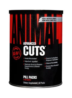 ANIMAL Pack Of 42 Cuts Fat Burner Dietary Supplement  - Image 1