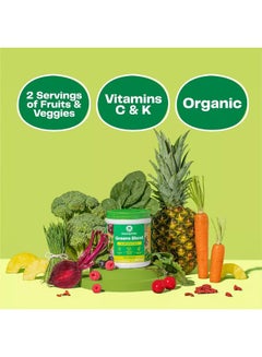 Amazing Grass Greens Blend Superfood The Original 8.5 Oz Packaging May Vary  - Image 4