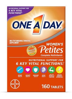 ONE A DAY Women's Petites Multivitamin 160 Tablets  - Image 1