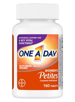 ONE A DAY Women's Petites Multivitamin 160 Tablets  - Image 2