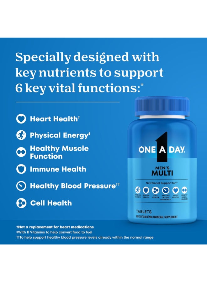 ONE A DAY One-A-Day  Multivitamin Supplement - 200 Tablets - Image 3