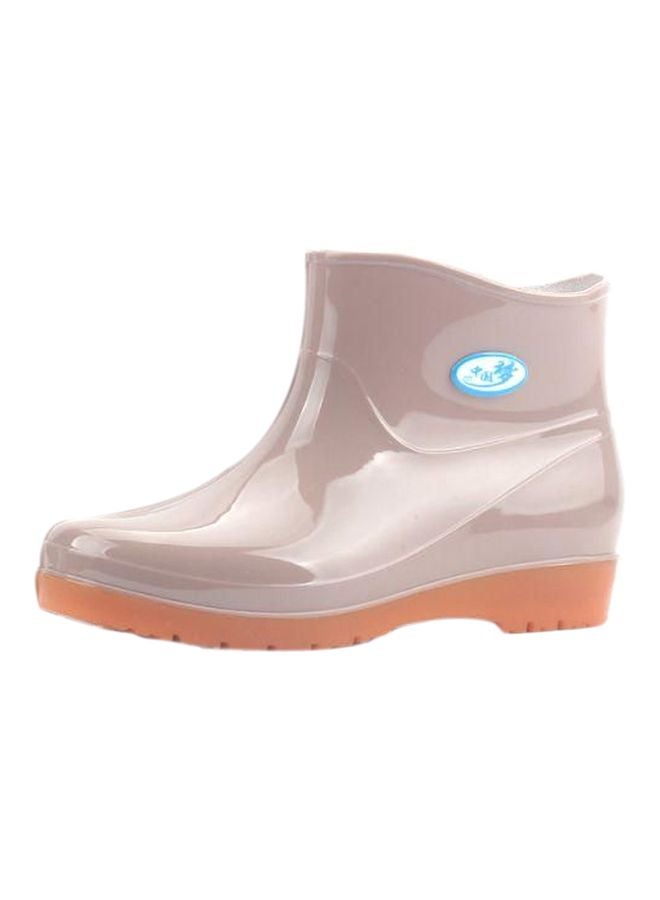 Slip-On Ankle Boots Pink - Image 2