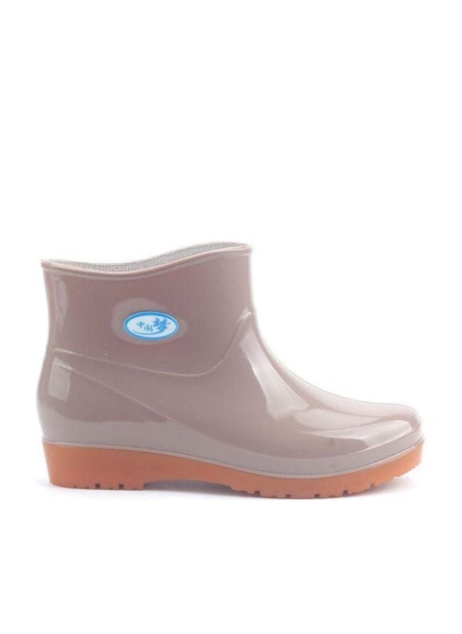 Slip-On Ankle Boots Pink - Image 1