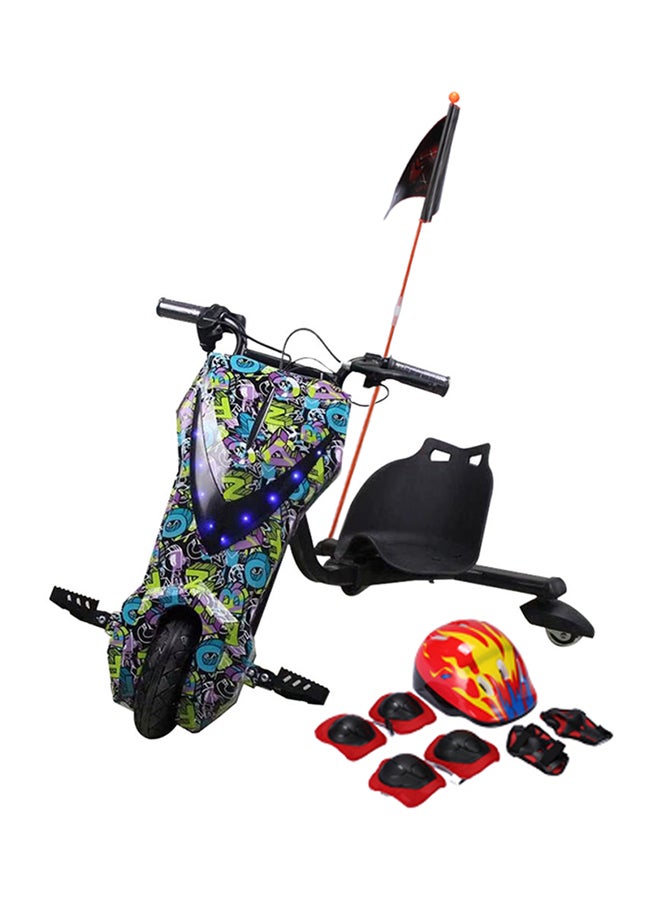 Rockbaby Electric Drifting Scooter Multicolour 94x60x64cm - Image 2