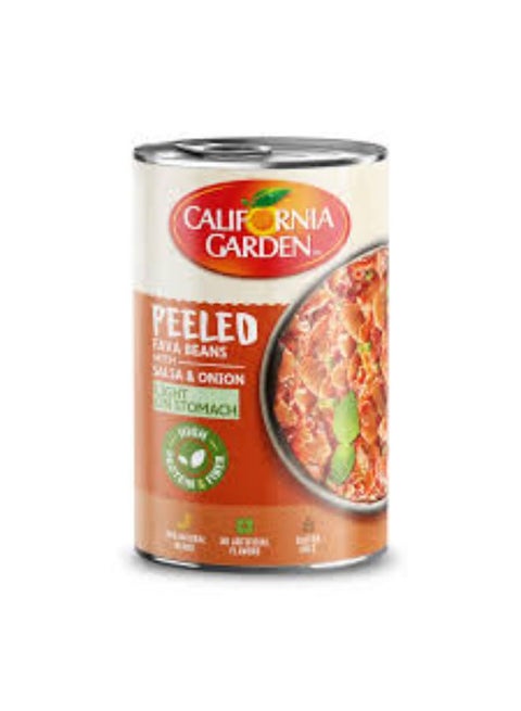 Peeled Fava Beans With The Secret Recipe 400grams