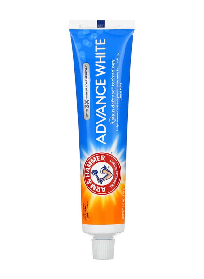 Arm & Hammer Pack Of 3 Advance White Extreme Whitening With Stain Defense Toothpaste 3 x  6 oz, 170 g - Image 1