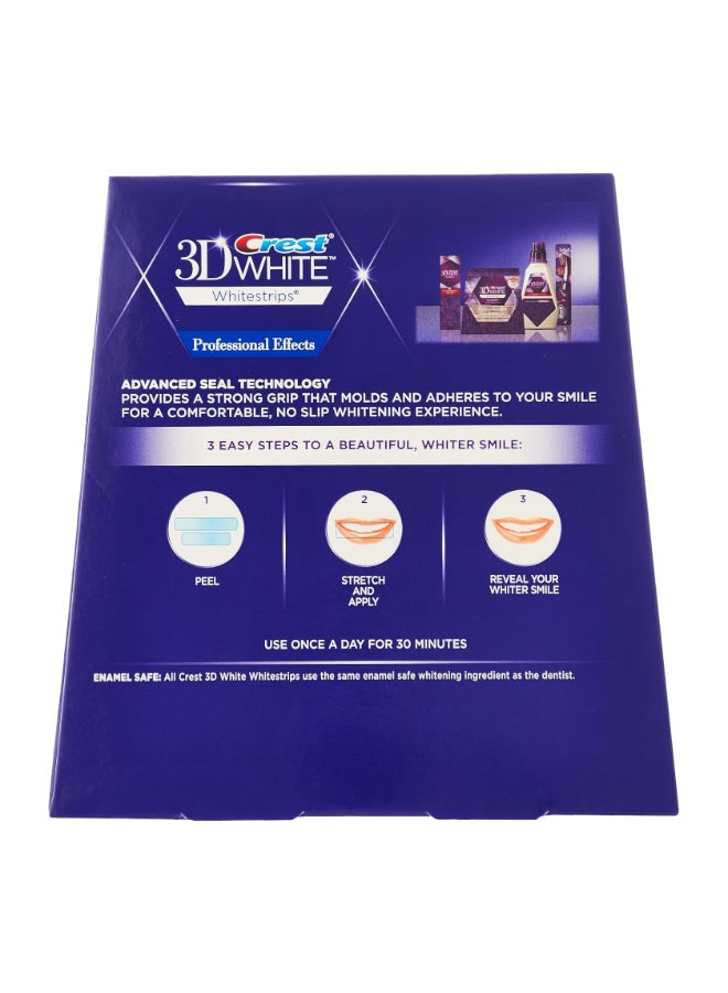 Crest Crest40-Piece 3D WhiteStrips Dental Whitening Kit  - Image 2