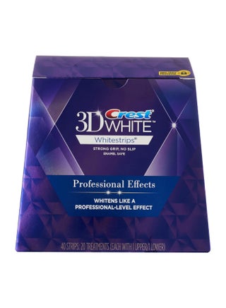 Crest40-Piece 3D WhiteStrips Dental Whitening Kit
