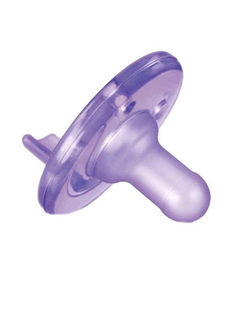 PHILIPS AVENT Free-Bpa and Latex Silicone Soothie Pacifier, Pack of 2, Pink/Purple - SCF190/02  - Image 2