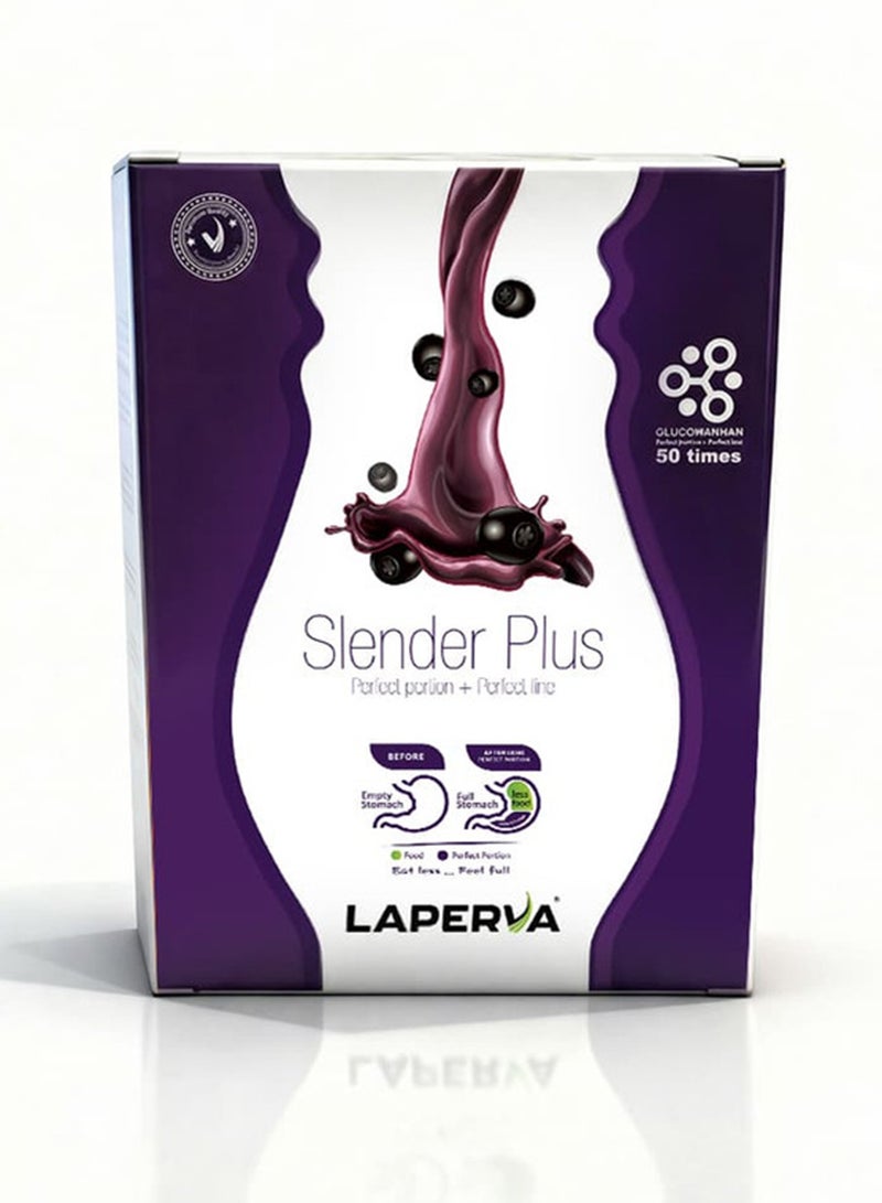 Laperva Slender Plus Appetite Suppressant for Weight loss -30x10ml - Image 1