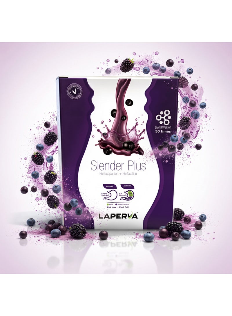 Laperva Slender Plus Appetite Suppressant for Weight loss -30x10ml - Image 4