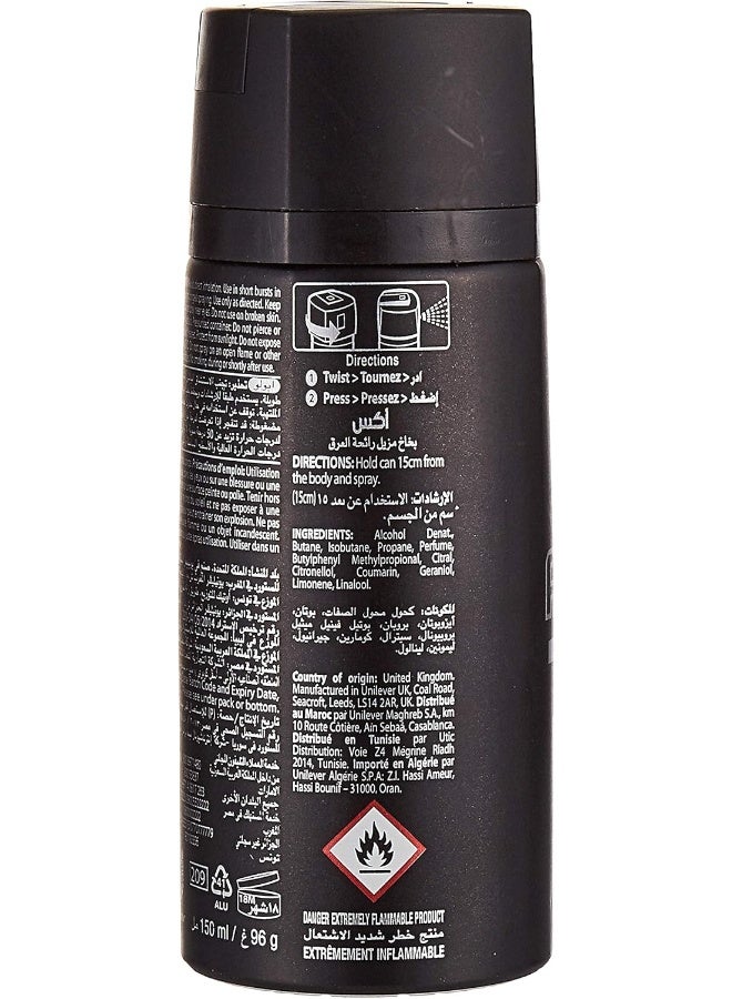 Axe Apollo Deodorant Spray, 150ml  - Image 3
