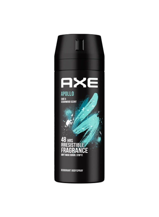 Axe Apollo Deodorant Spray, 150ml  - Image 1