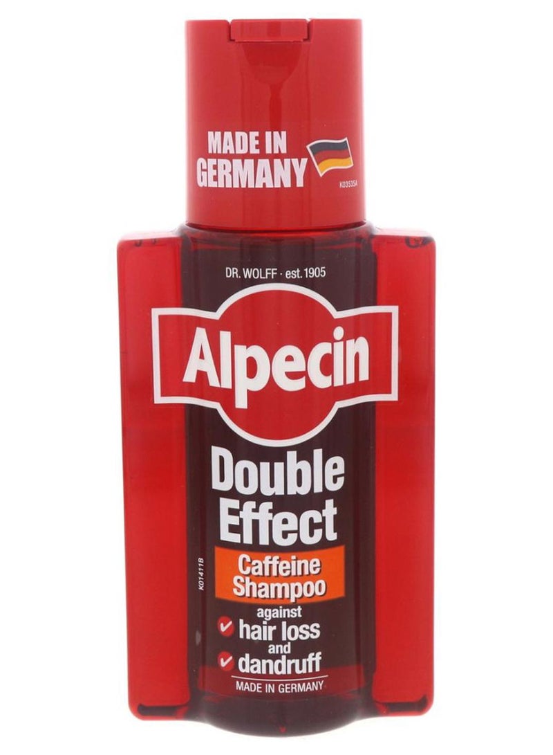 Alpecin Double Effect Caffeine Shampoo 200ml - Image 1