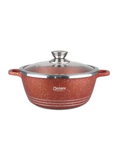 Non-Stick Cooking Pot With Lid Red 32cm - pnsku/N32522225A/45/_/1739788783/1c8632c6-3abf-44f0-b24d-48434421d208