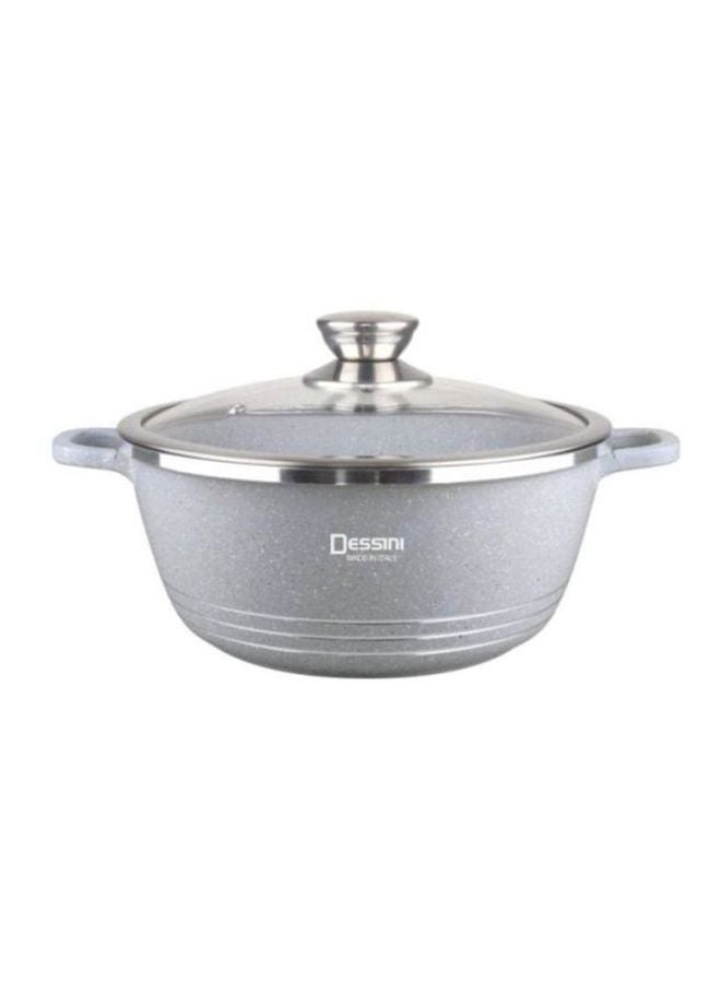 DESSINI Non-Stick Cooking Pot Grey 32cm