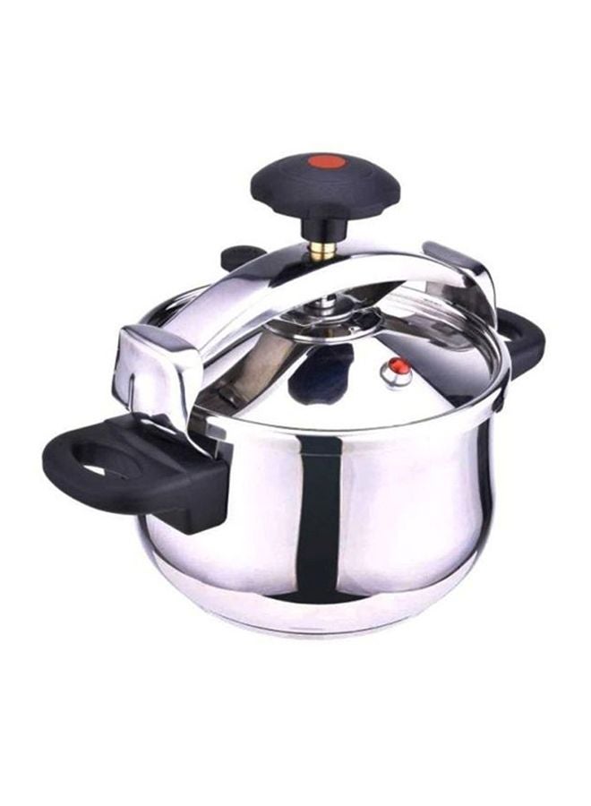 Stainless Steel Pressure Cooker Silver/Black 6Liters - pnsku/N32522285A/45/_/1739788446/6ed11066-3b71-4e1b-92d5-142cb7e96301