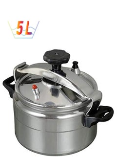 Sonica Aluminium Pressure Cooker 5.0Liters  - Image 1