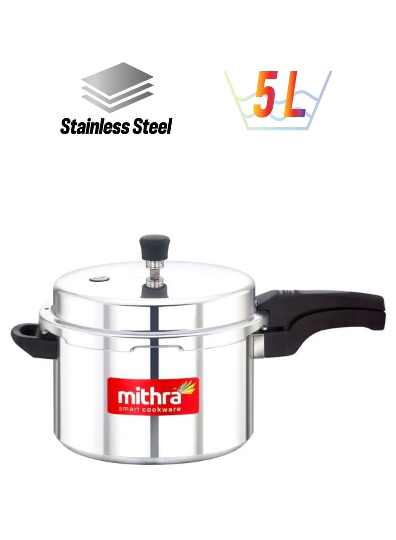 Mithra Stainless Steel Pressure Cooker