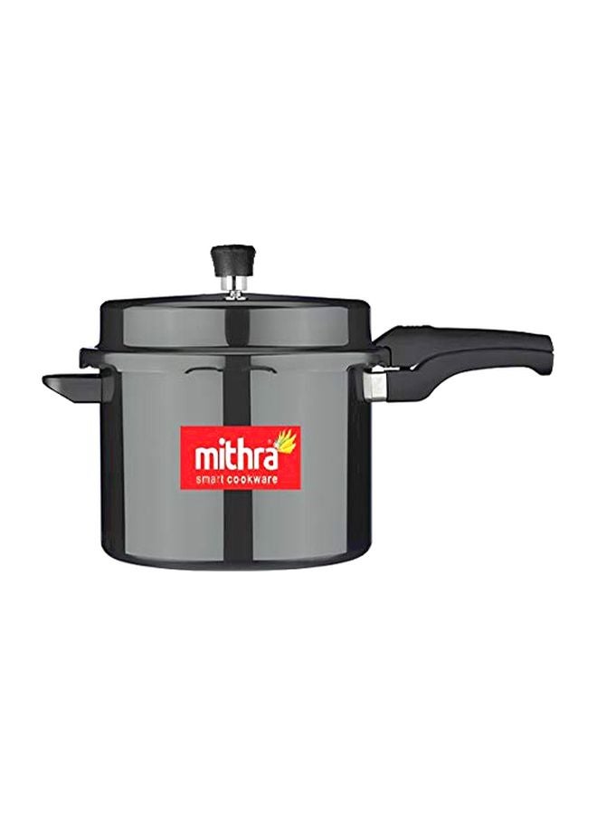 Mithra Hard Anodised Pressure Cooker Grey