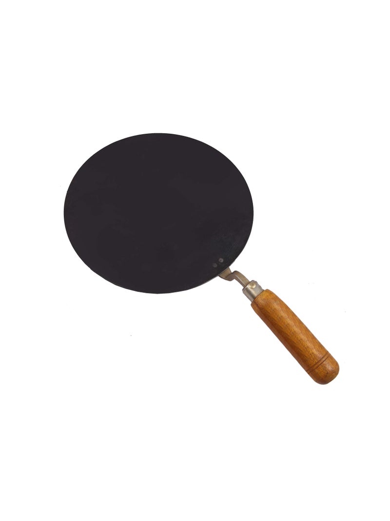 TAJ Iron Flat Roti Tawa Black 12inch  - Image 1