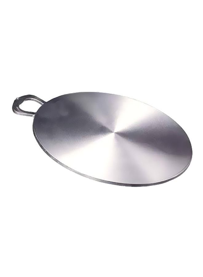 Sufrah Aluminium Arabic Tawa/Roti Pan/Ragag Maker Silver 18inch 