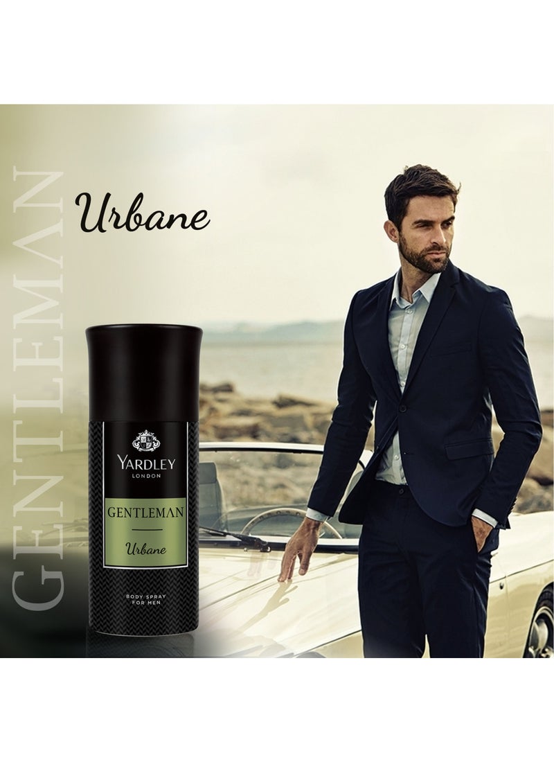 ياردلي مزيل عرق جنتلمان أوربين 150ملليلتر - Image 2
