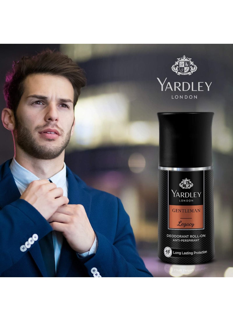 Yardley Roll On Deodorant 50ml - Image 2