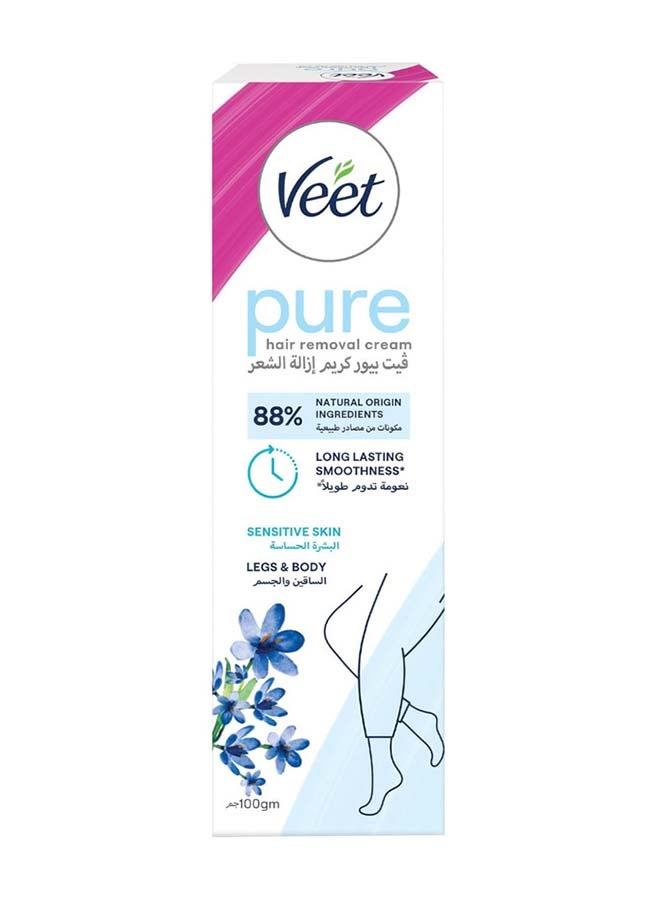 Veet Silky Fresh Hair Removal Cream 100ml - Image 1