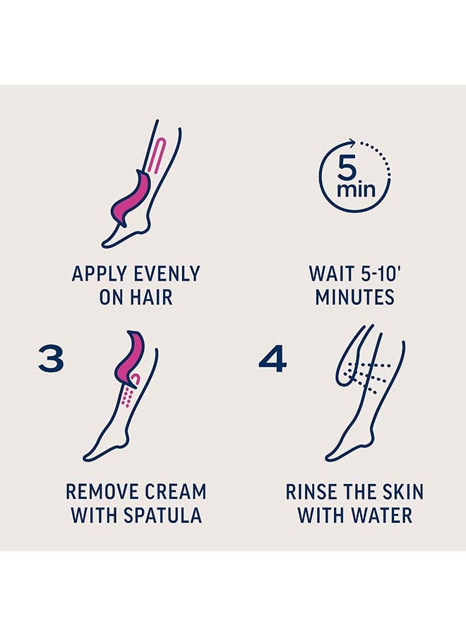 Veet Silky Fresh Hair Removal Cream 100ml - Image 4