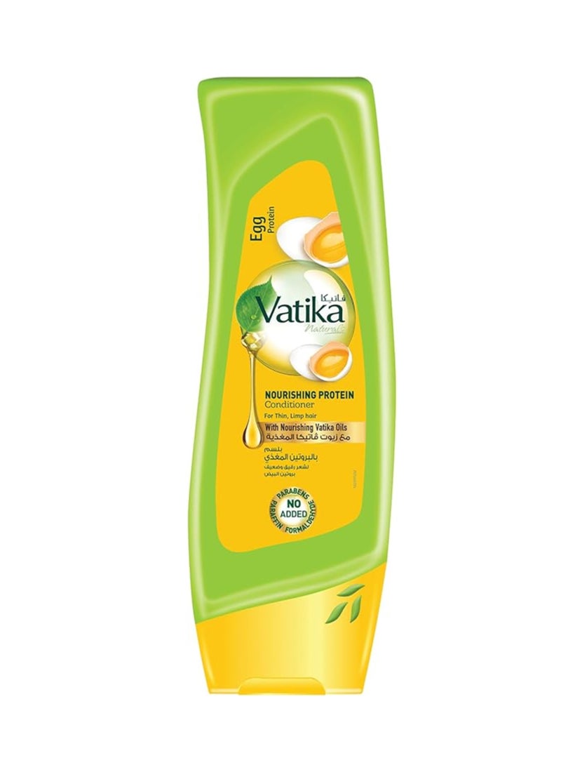 دابر بلسم ببروتين البيض للشعر الرقيق والضعيف 400ملليلتر - Image 1