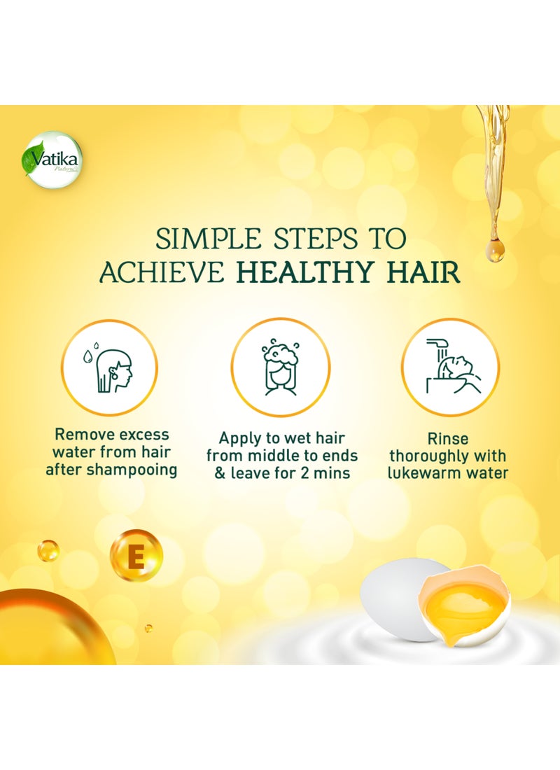 دابر بلسم ببروتين البيض للشعر الرقيق والضعيف 400ملليلتر - Image 4