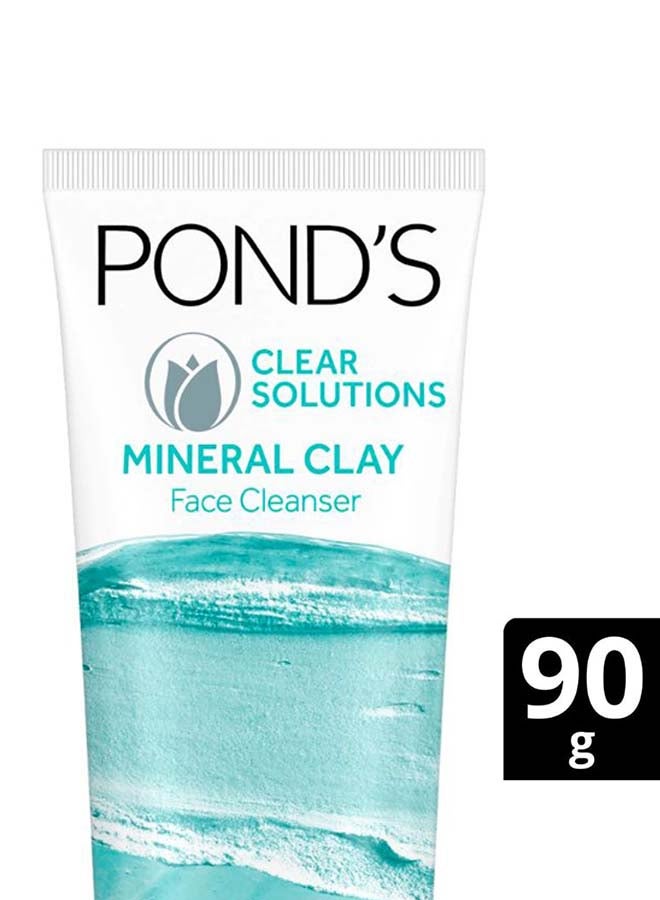 Mineral Clay Face Cleanser 90grams - pnsku/N32529642A/45/_/1732554863/d08aa452-dac3-4220-8c5a-4339e2b2e321