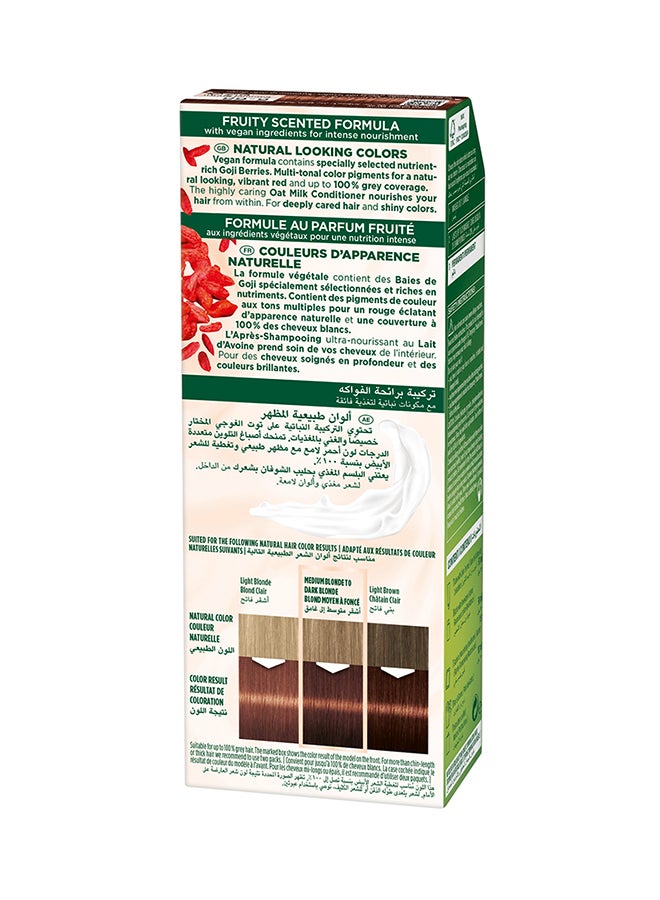 Palette Permanent Natural Hair Color Cream 6-0, Dark Blonde 110ml - Image 2