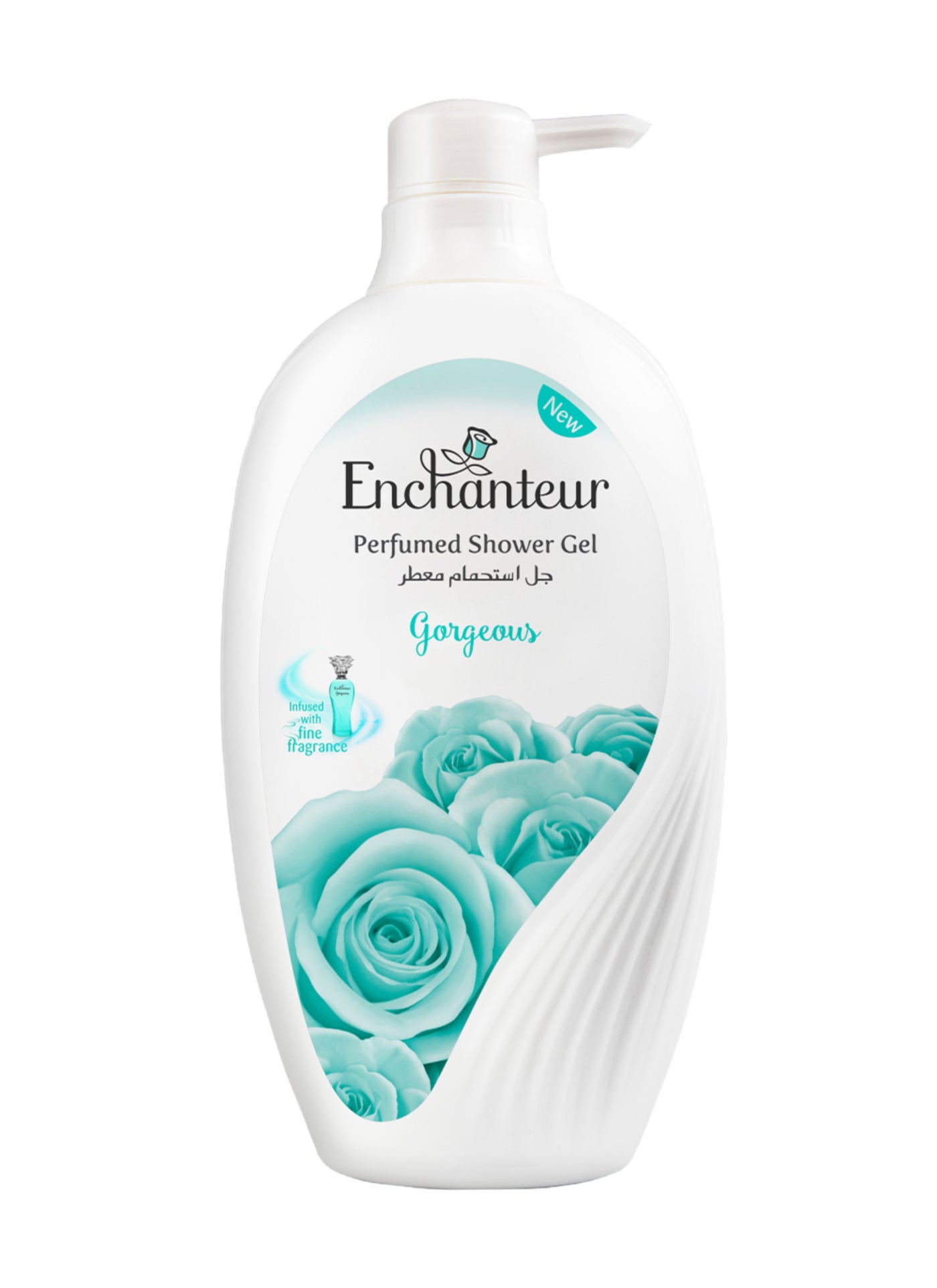 Enchanteur Gergeous Perfumed Shower Gel 250ml