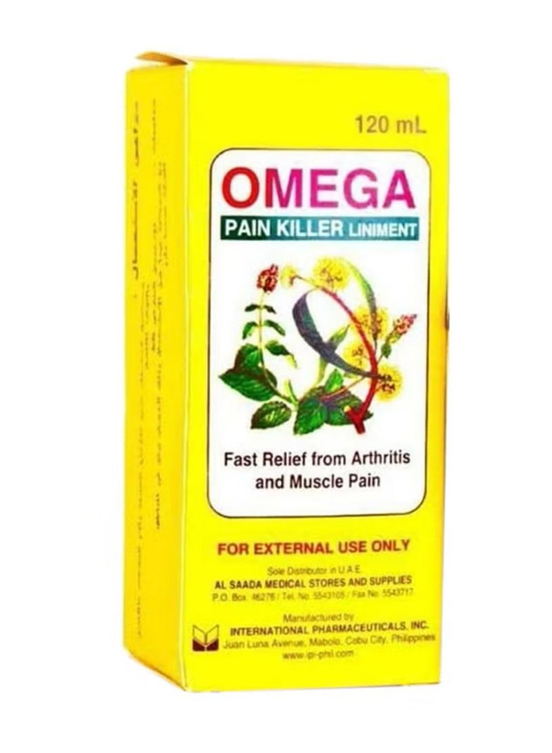 Omega - Pain Killer Liniment Oil - Image 1