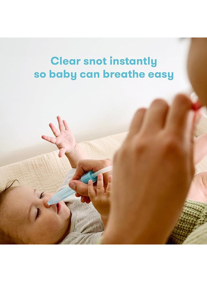 fridababy - BPA And Phthalate Free Nosefrida Baby Nasal Aspirator With Filters - Image 1