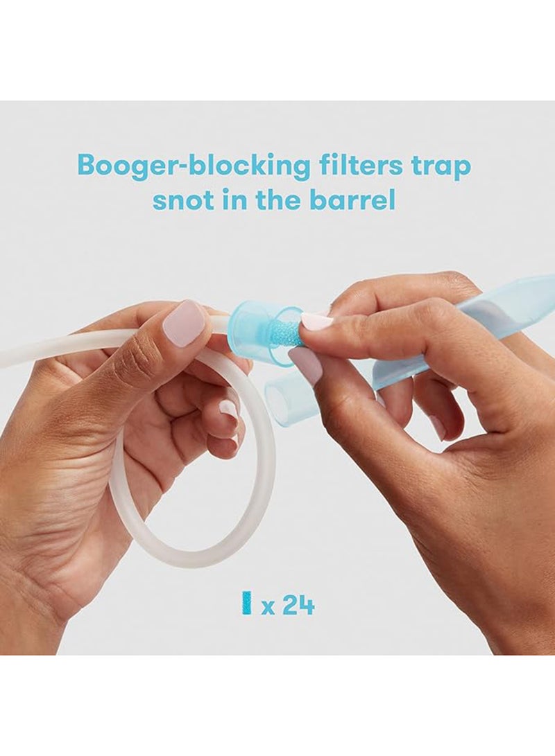 fridababy - BPA And Phthalate Free Nosefrida Baby Nasal Aspirator With Filters - Image 1