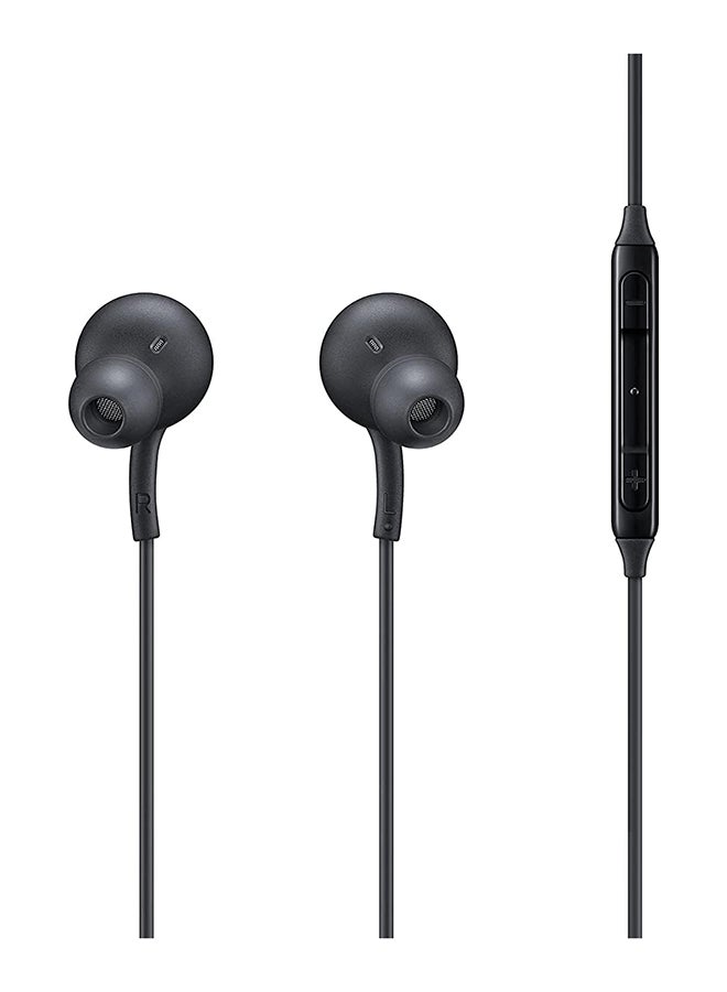 Samsung Type-C In-Ear Earphone With Microphone Black - Image 3