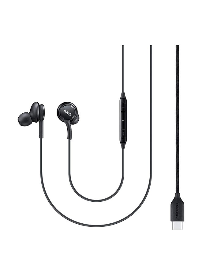 Samsung Type-C In-Ear Earphone With Microphone Black - Image 4