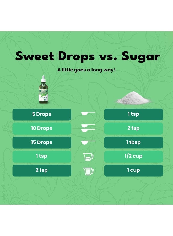 SweetLeaf Sweet Drops Sweetner 120ml Pack of 2 - Image 1