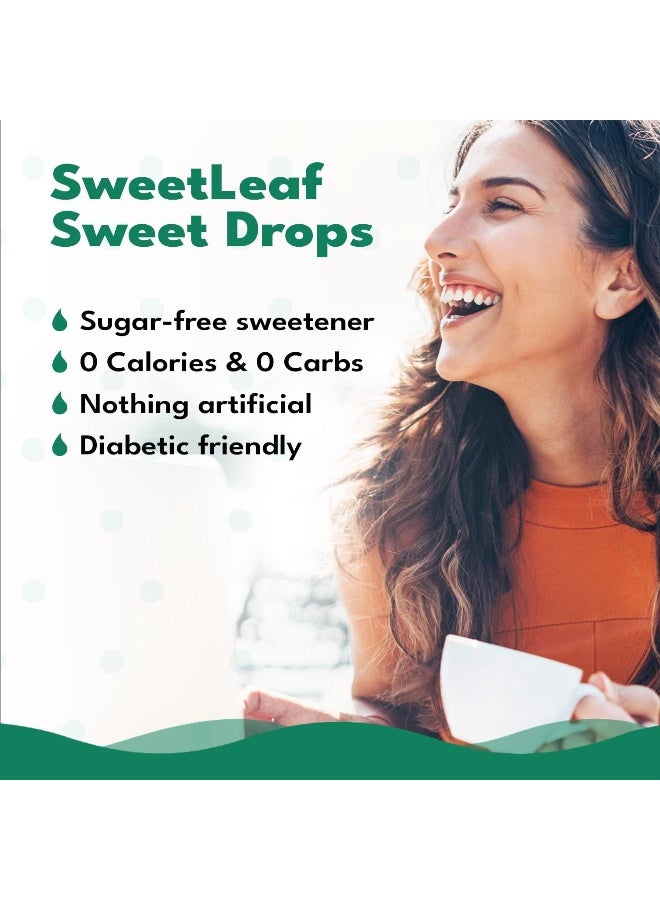 SweetLeaf Sweet Drops Sweetner 120ml Pack of 2 - Image 5