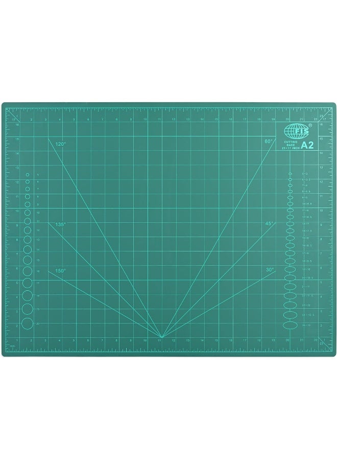 إف اي أس  بساط تقطيع مقاس A2 أخضر - Image 2