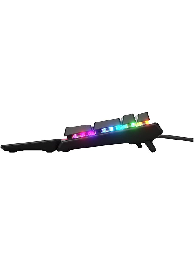 steelseries - Apex Pro Mechanical Gaming Keyboard, Adjustable Actuation Switches, World’s Fastest Mechanical Keyboard, OLED Smart Display, RGB Backlit | 64626 - Image 1
