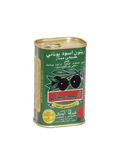 Ideal Greek Natural Black Olives, 250 g 