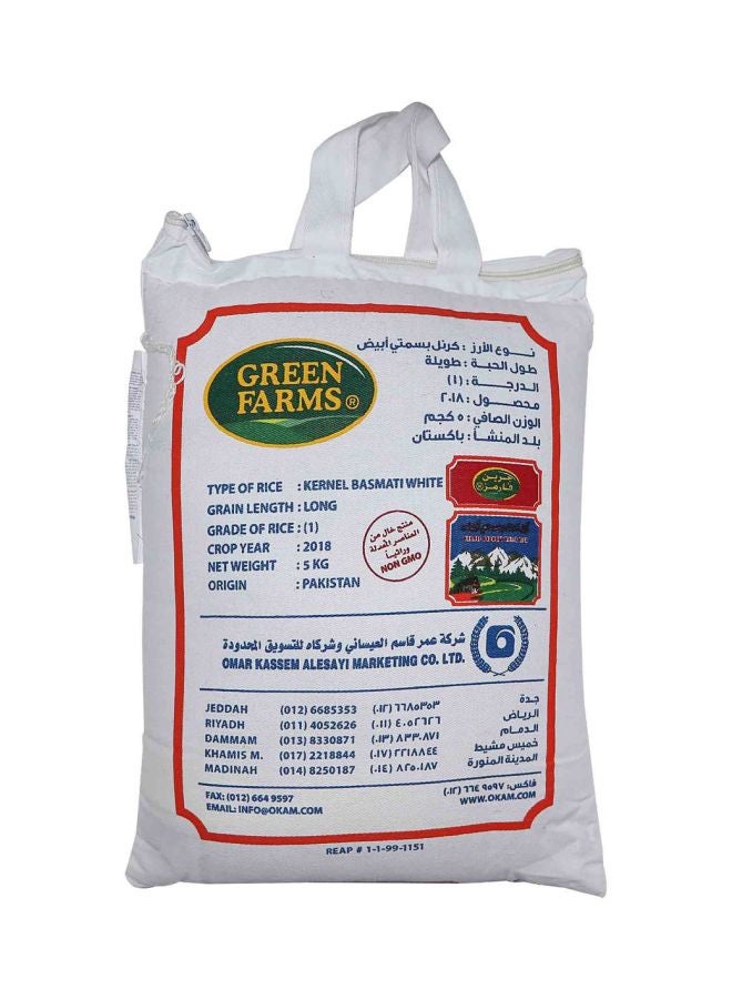 Green Farm Kernel White Rice, 10 Kg - Image 2